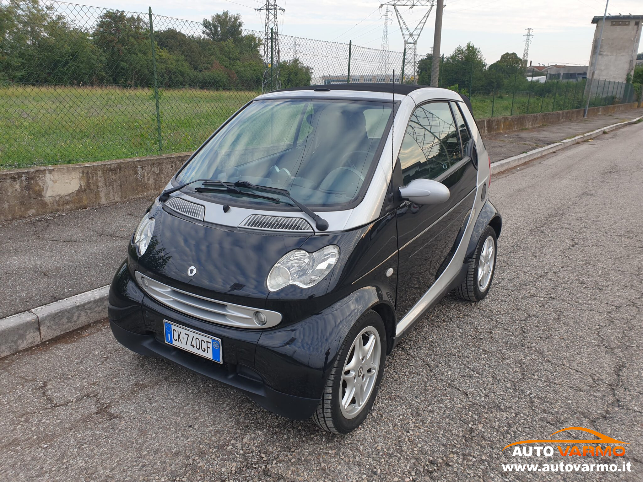 Smart fortwo cabrio 61 CV (2005): pregi e difetti della baby scoperta  tedesca - Usato - Info Utili